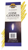 Dutchman's Gold Cone Candles - 100 pack