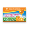 Honibe Honey Lozenges Orange with Vitamin C