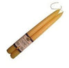 Wholesale - Dutchman's Gold Beeswax Hand Dipped Taper - 10 inch (pair)