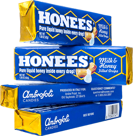 Honees Honey Lozenges - Milk and Honey
