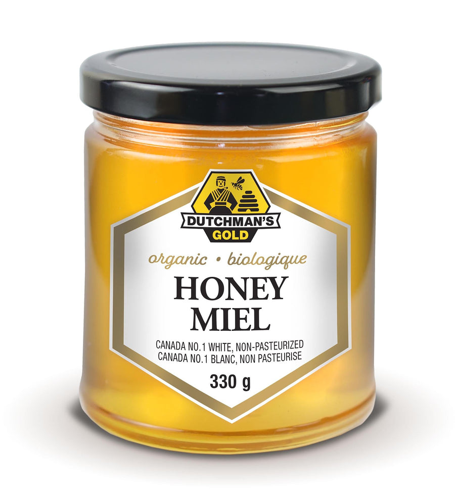 Organic Dutchman's Gold Liquid Honey 330 gram