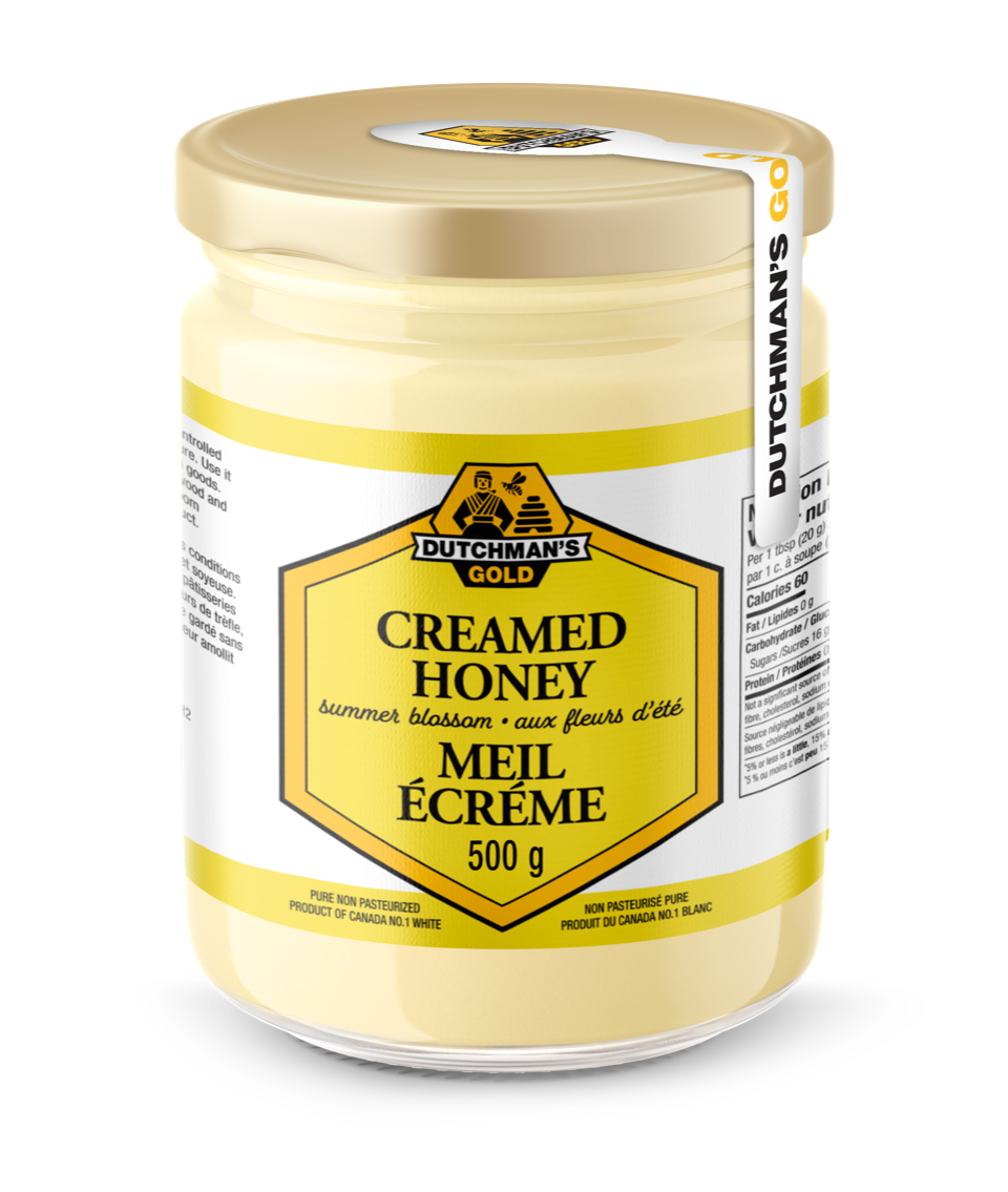 Summer Blossom Creamed Honey 500 g (1.1 lb)