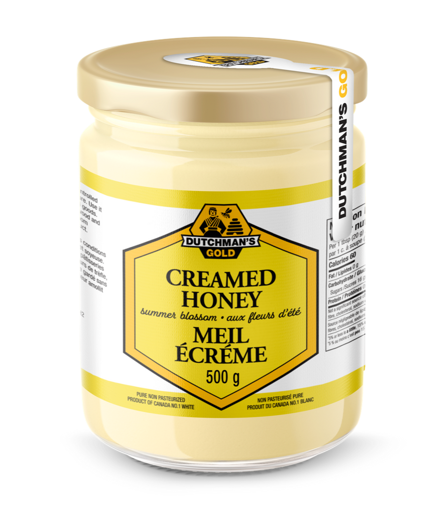 Summer Blossom Creamed Honey 500 g (1.1 lb)