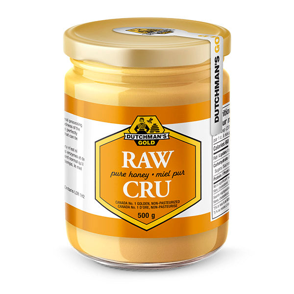 Dutchman's Gold Raw Honey 500 gram (1.1 lb)
