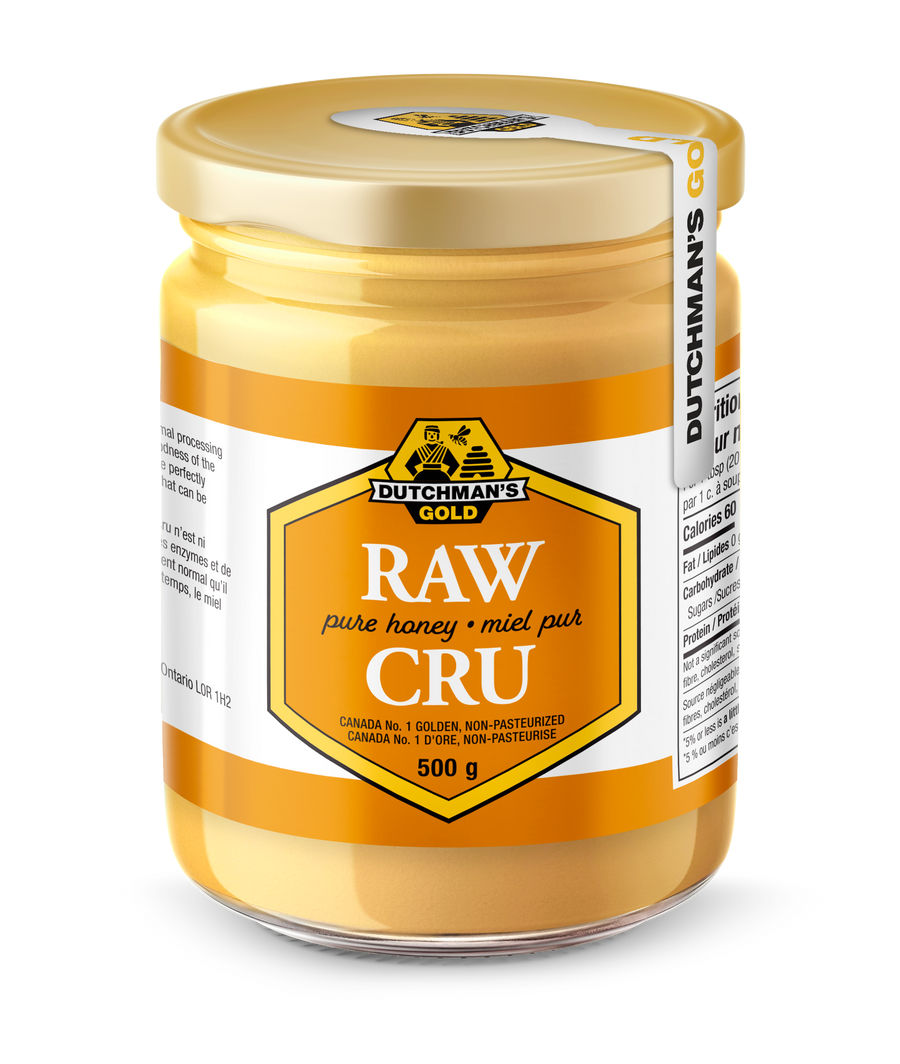 Wholesale - Dutchman's Gold Raw Honey 500 gram