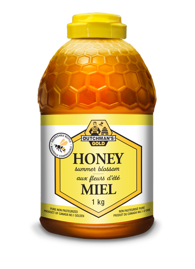 Wholesale - Dutchman's Gold Summer Blossom 1 kg Squeeze Hive