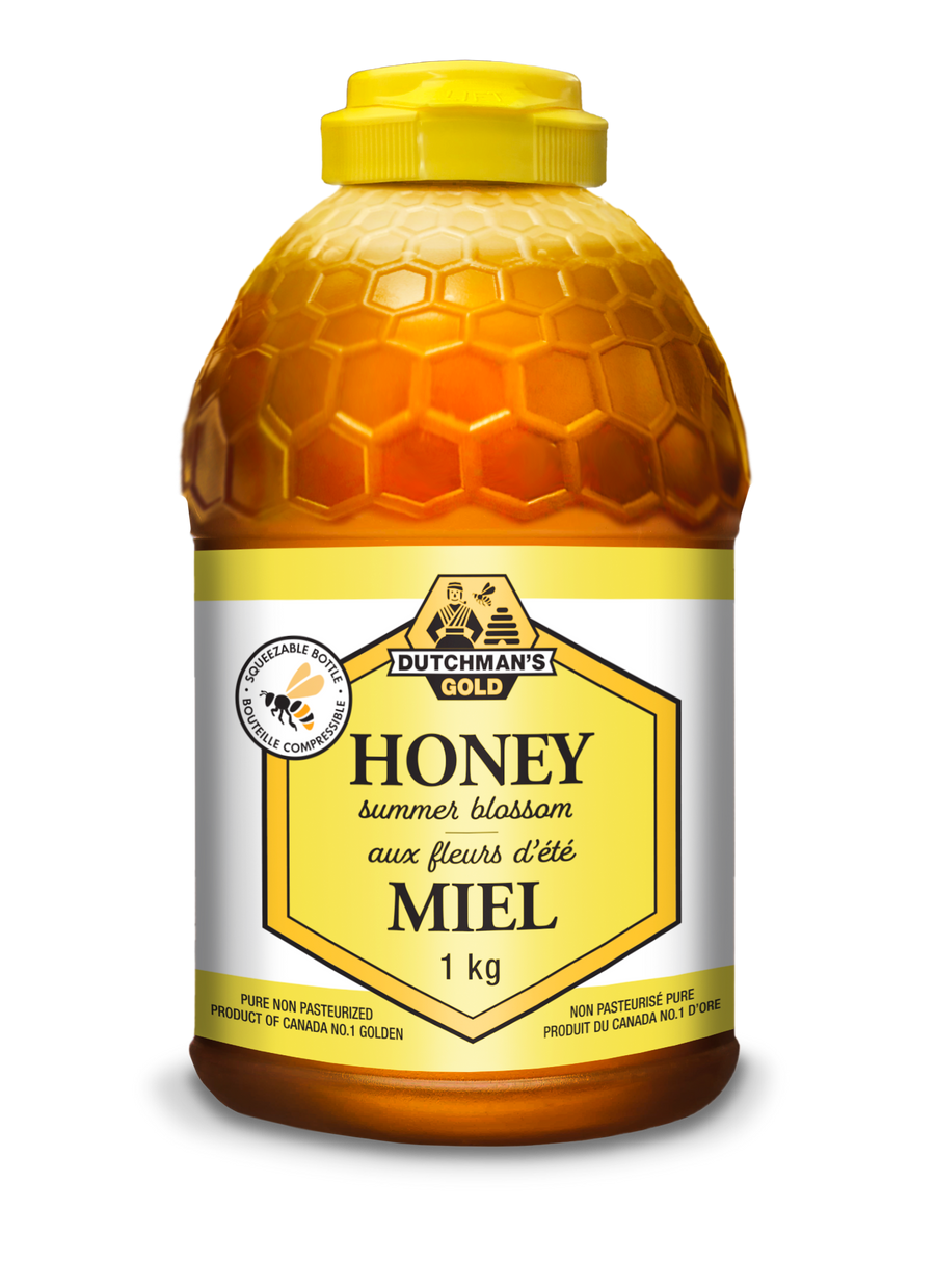Wholesale - Dutchman's Gold Summer Blossom 1 kg Squeeze Hive