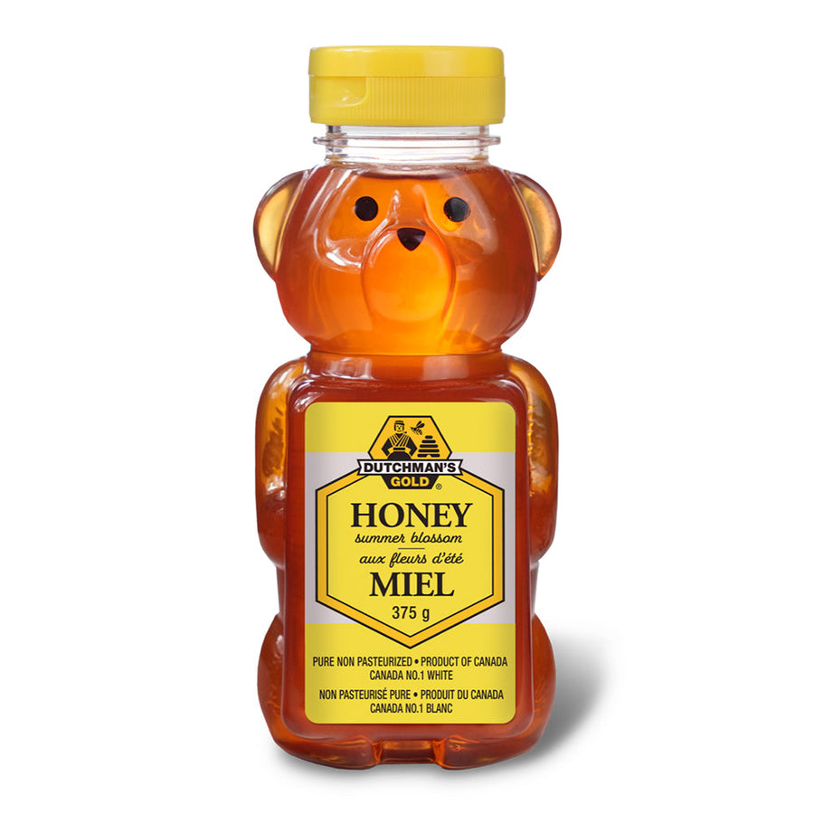 Wholesale - Summer 375 g Blossom Bear Honey