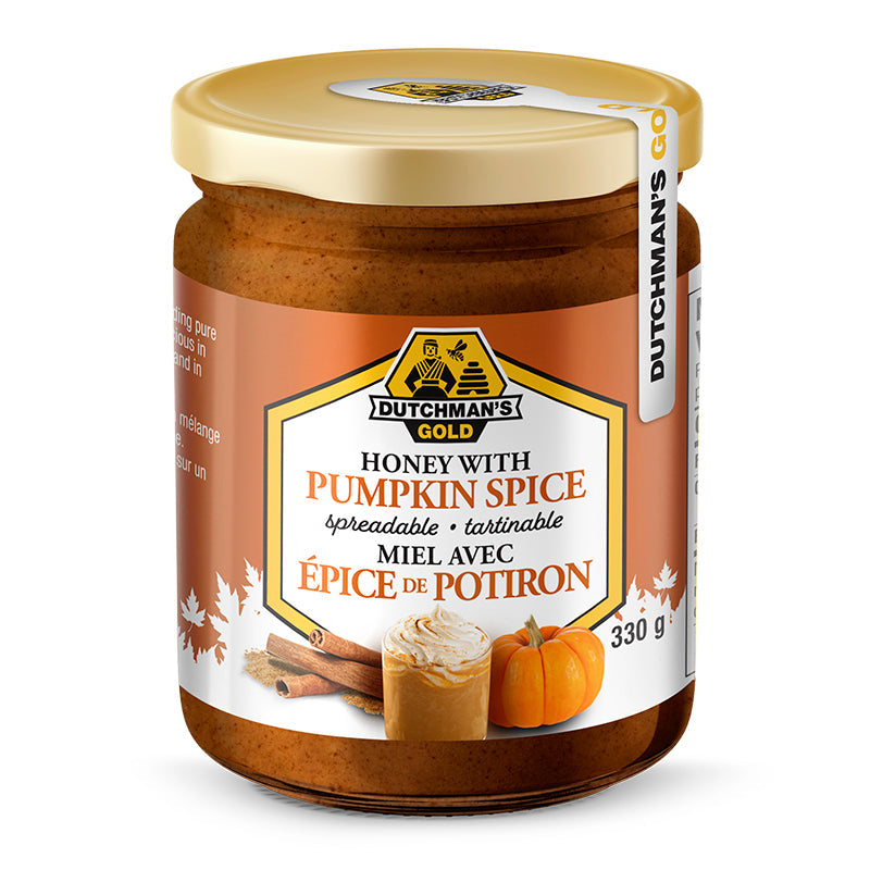 Pumpkin Spice Honey Spread 330 g