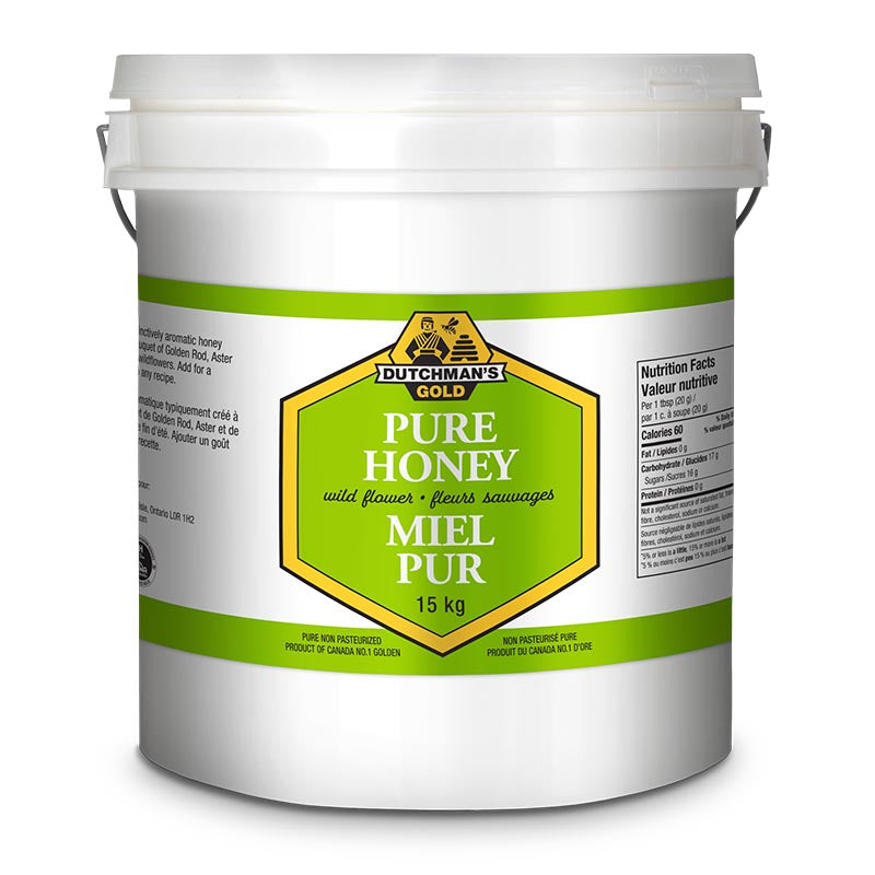 Wildflower Honey 15 kg (33 lbs)