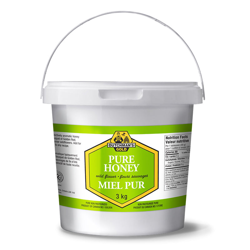 Wholesale - Wildflower Honey -  3 kg