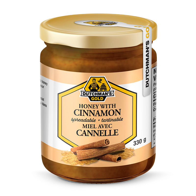 Wholesale - Dutchman's Gold Cinnamon Honey Spread 330 g