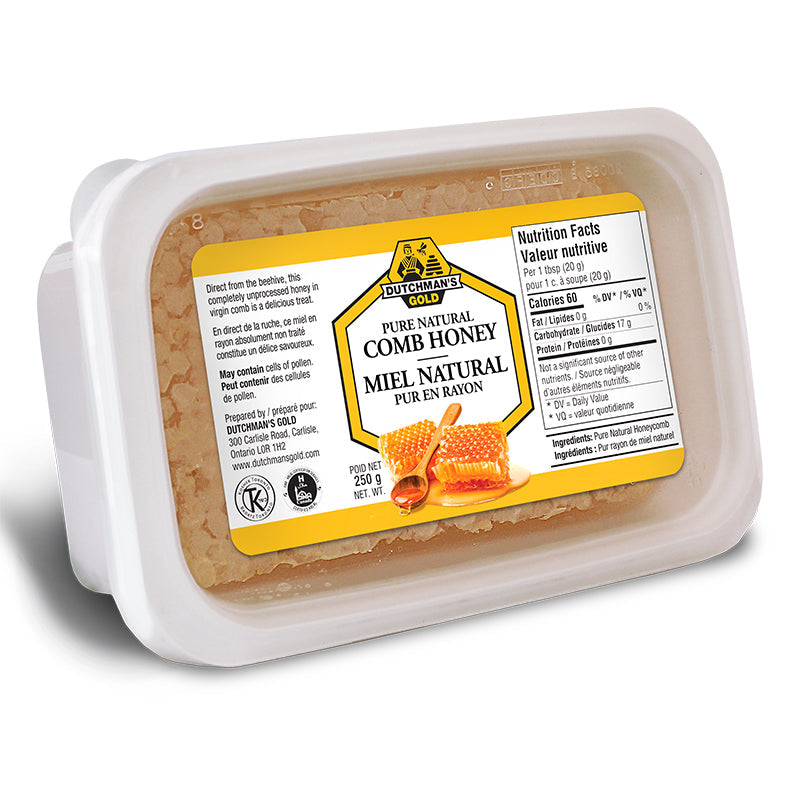 Wholesale - Honey Comb (cut) 250 g