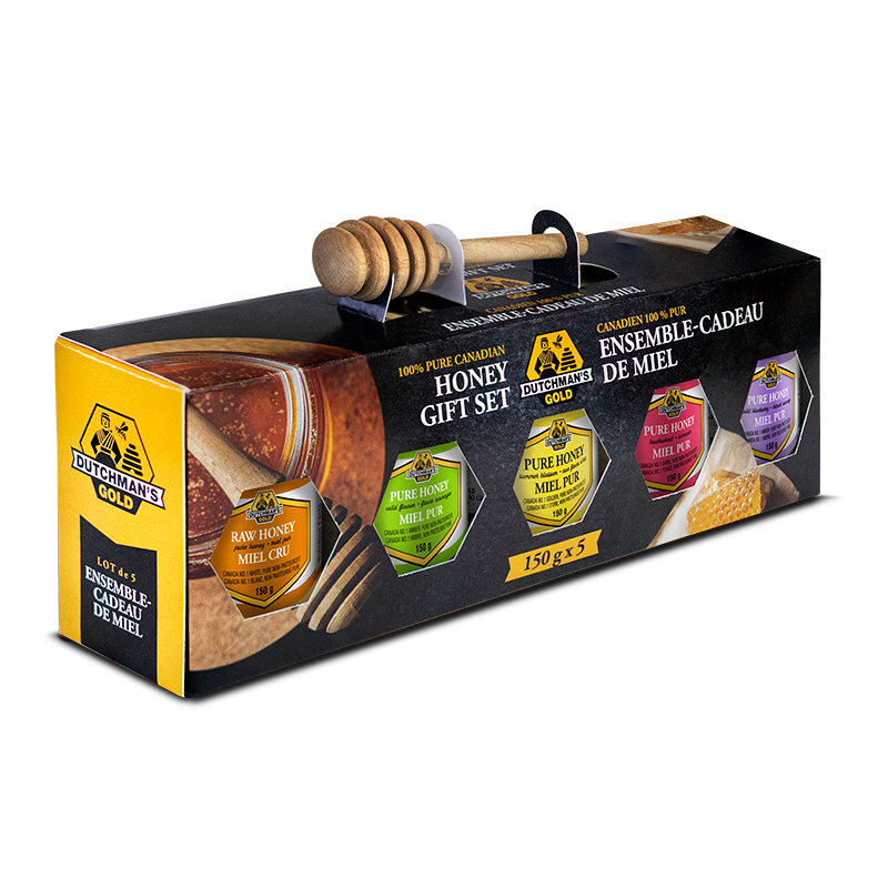 WHOLESALE Dutchman's Gold Honey Gift Set
