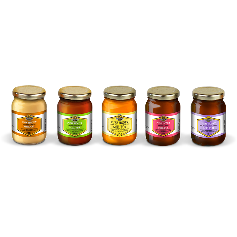 WHOLESALE Dutchman's Gold Honey Gift Set