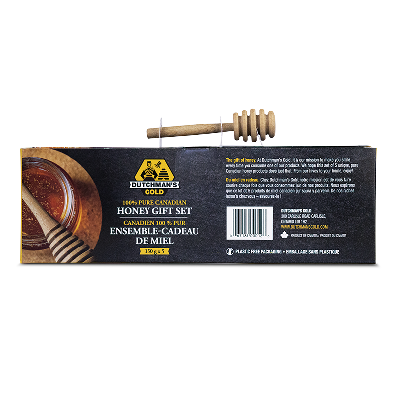 WHOLESALE Dutchman's Gold Honey Gift Set