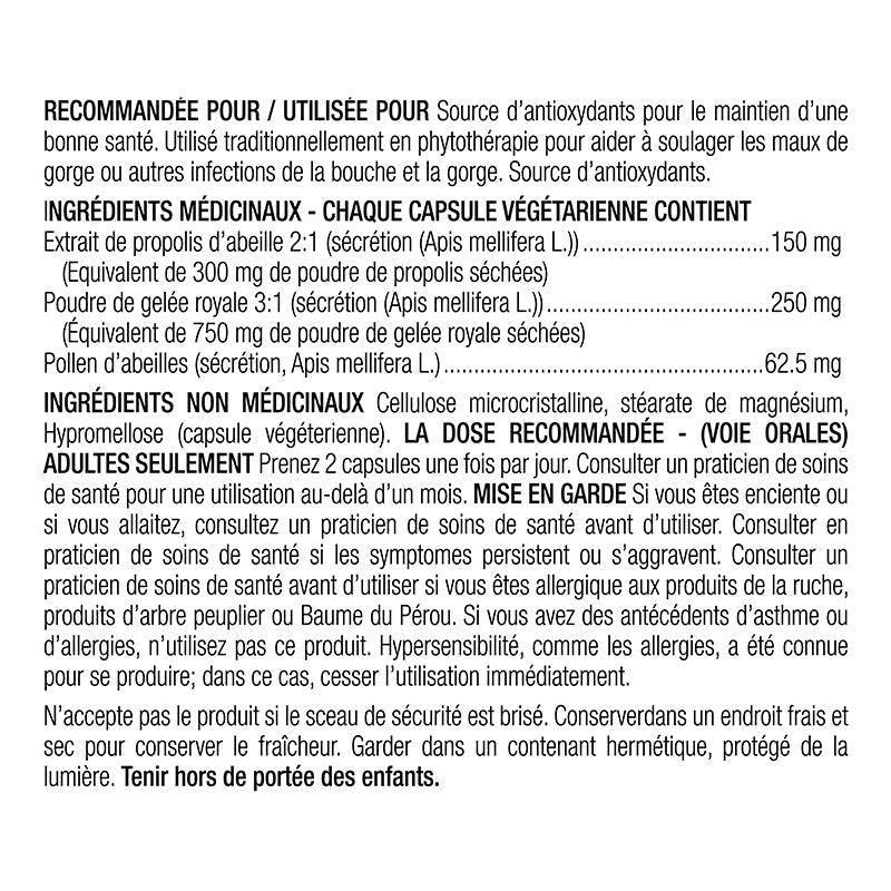 Total Hive Trio 120 caps