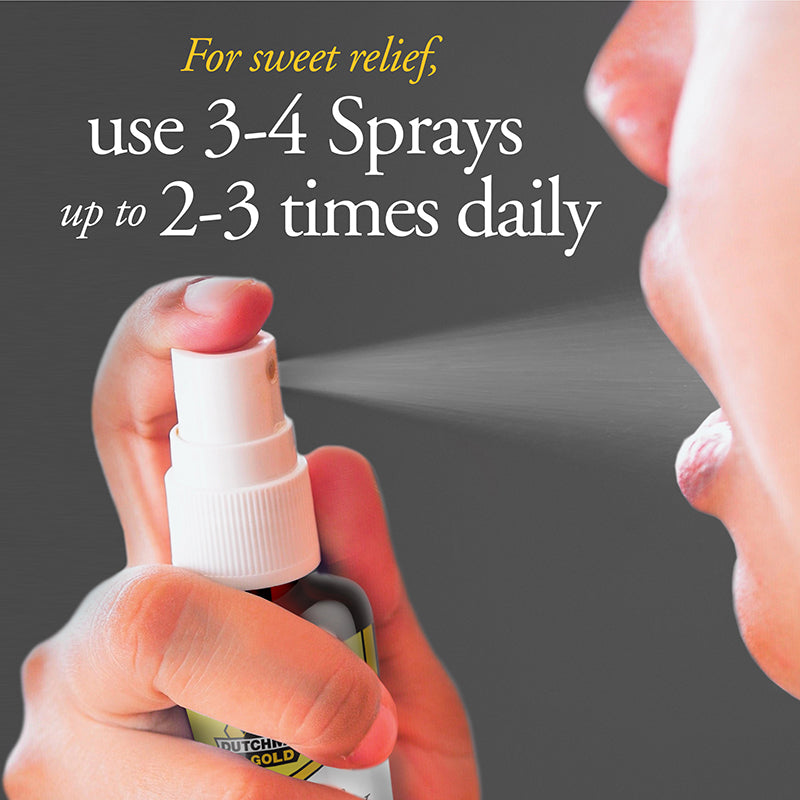 WHOLESALE Dutchman's Gold Honey & Propolis Throat Spray