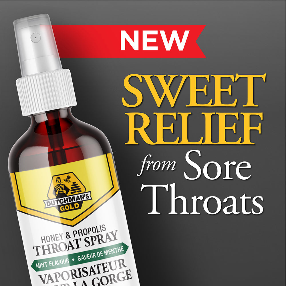 WHOLESALE Dutchman's Gold Honey & Propolis Throat Spray