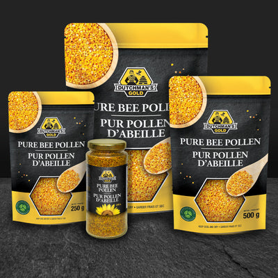 Wholesale - Dutchman's Gold Bee Pollen Granules - 250 g
