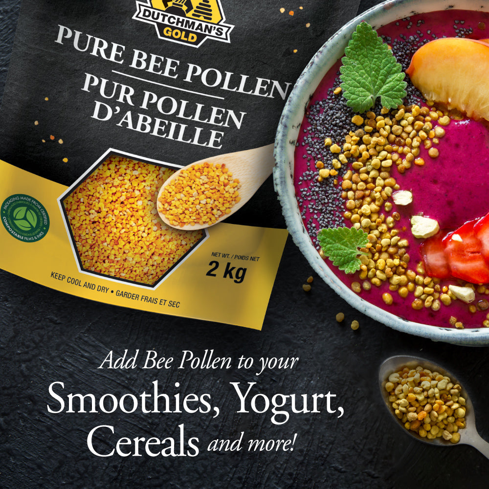 Dutchman's Gold Bee Pollen - 2 kg (4.4 lbs)