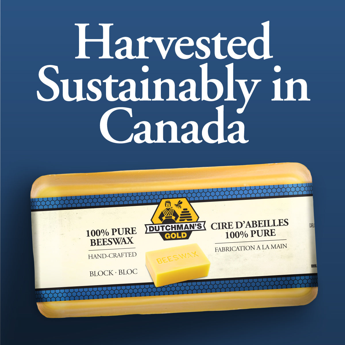 Dutchman's Gold Beeswax - 1 lb (454 g)