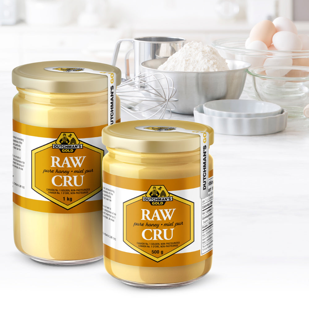Dutchman's Gold Raw Honey - 15 kg (33 lb) - USA Addresses