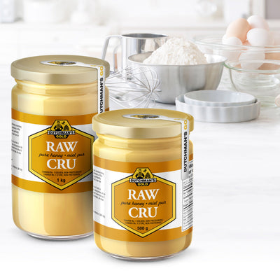 Wholesale - Dutchman's Gold Raw Honey 15 kg