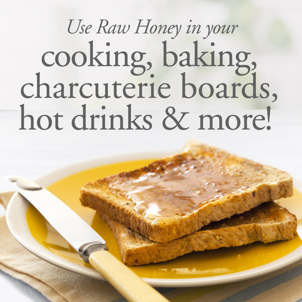 Dutchman's Gold Raw Honey - 15 kg (33 lb) - USA Addresses