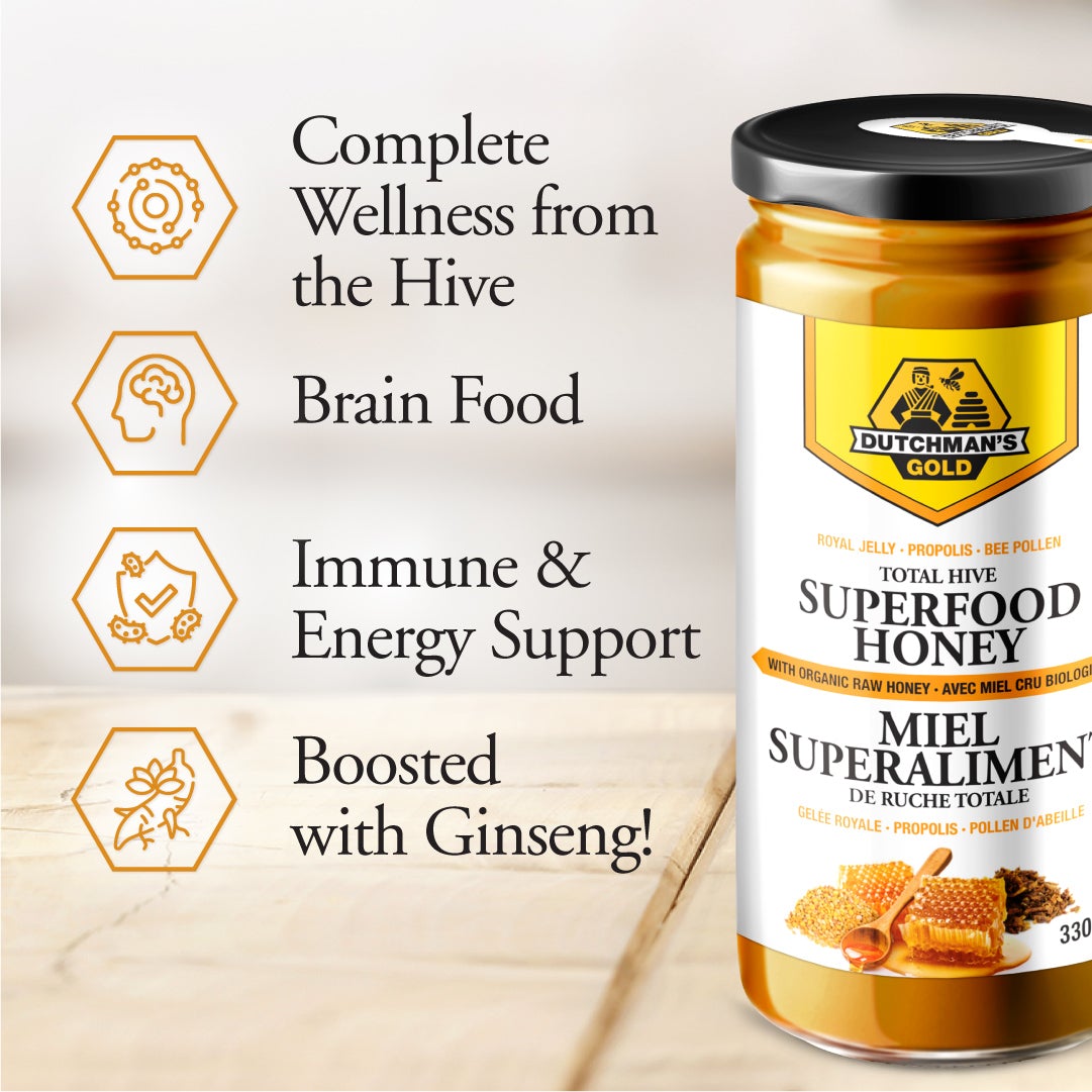 WHOLESALE Total Hive Superfood Honey 330 g