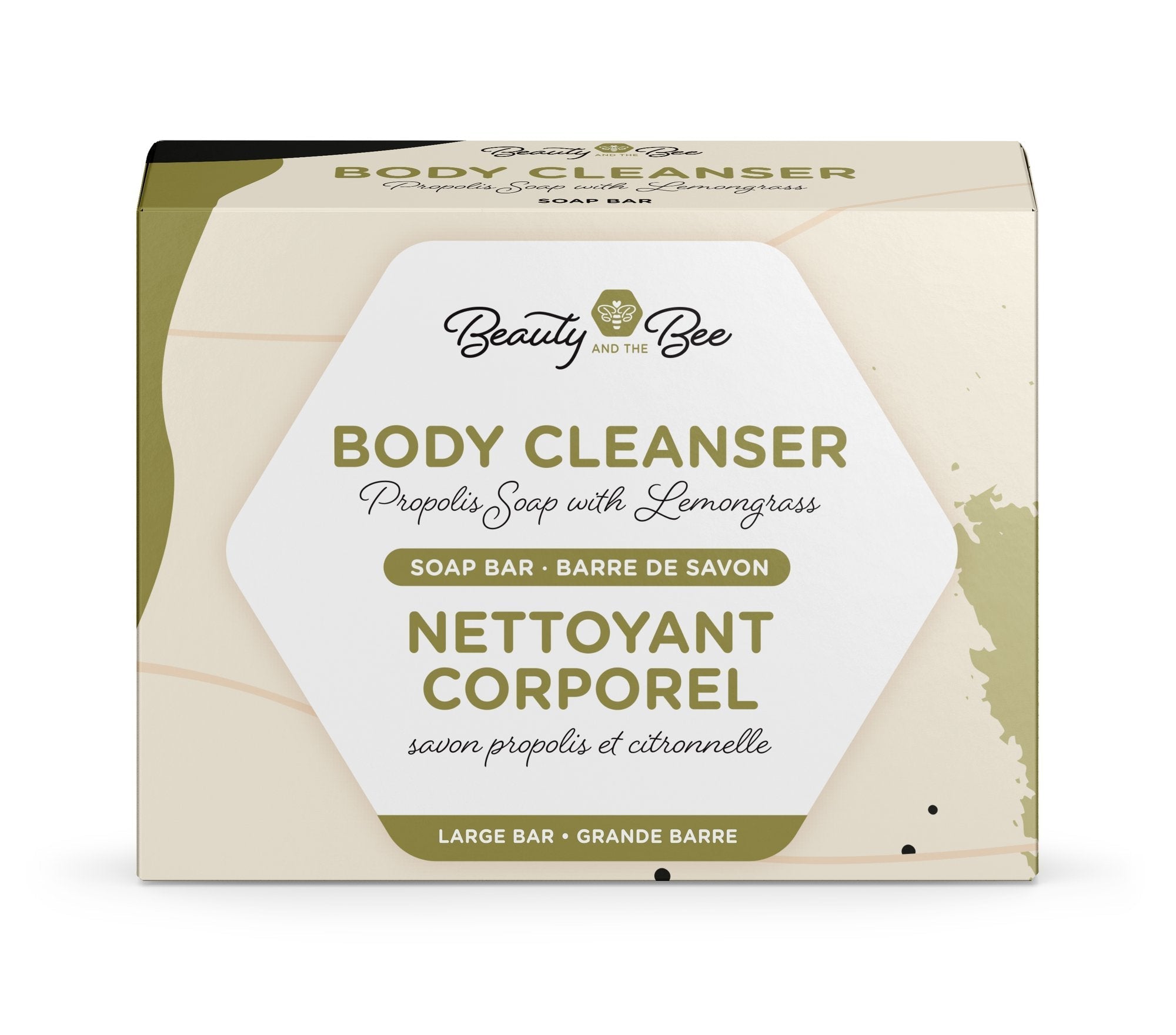 WHOLESALE Body Cleanser Soap with Propolis & Lemongrass