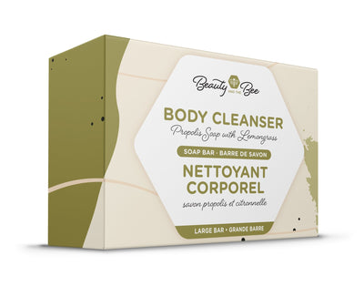 Body Cleanser Soap with Propolis & Lemongrass