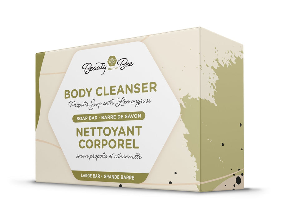 WHOLESALE Body Cleanser Soap with Propolis & Lemongrass