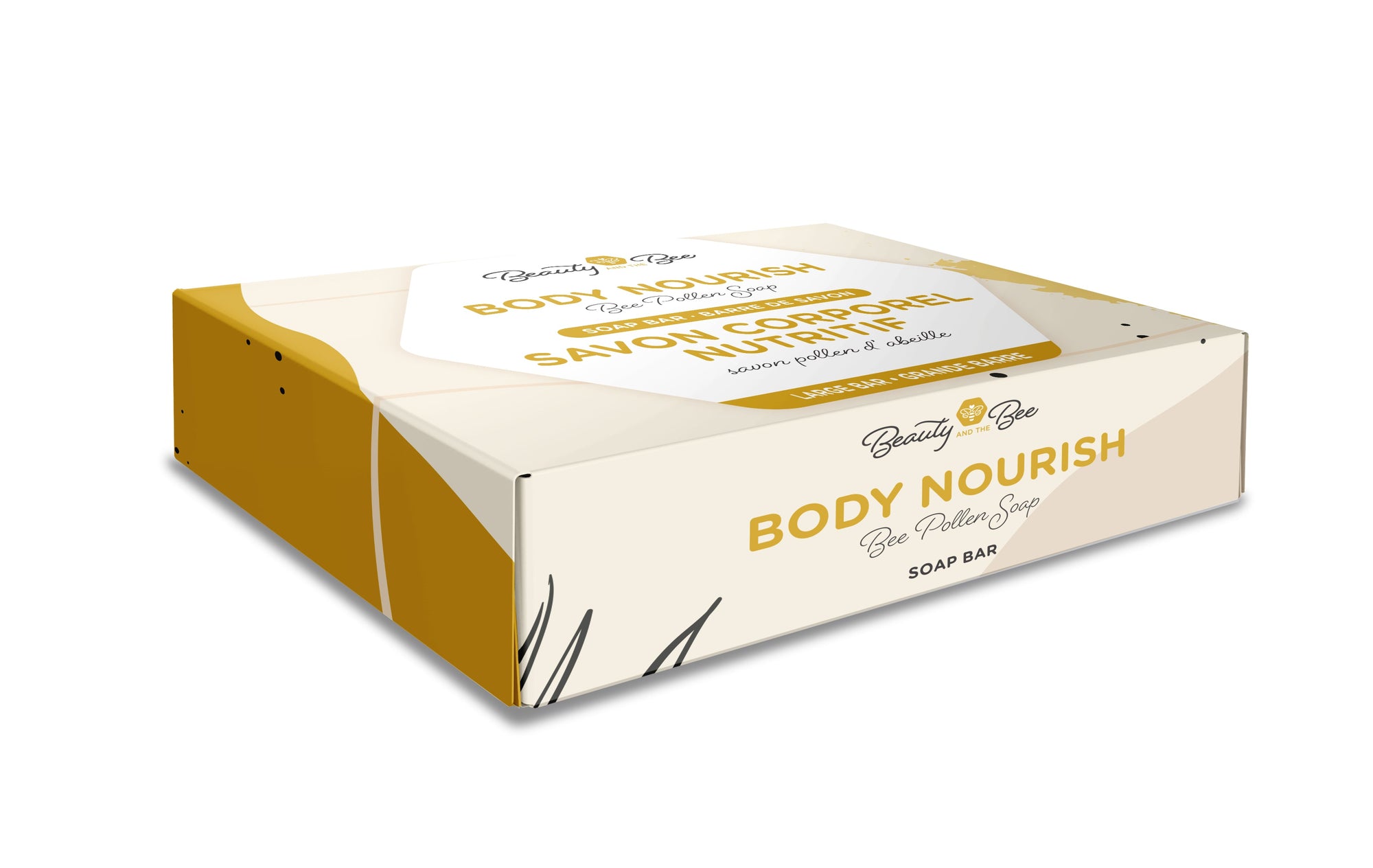 Body Nourish with Bee Pollen soap