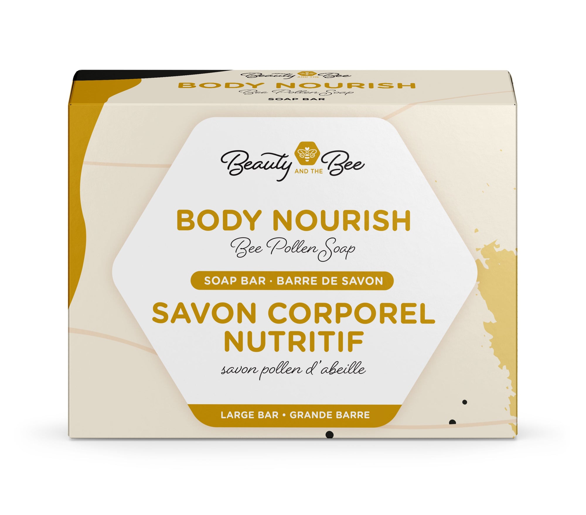 Body Nourish with Bee Pollen soap