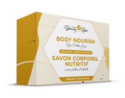 Wholesale - Body Nourish Bee Pollen soap