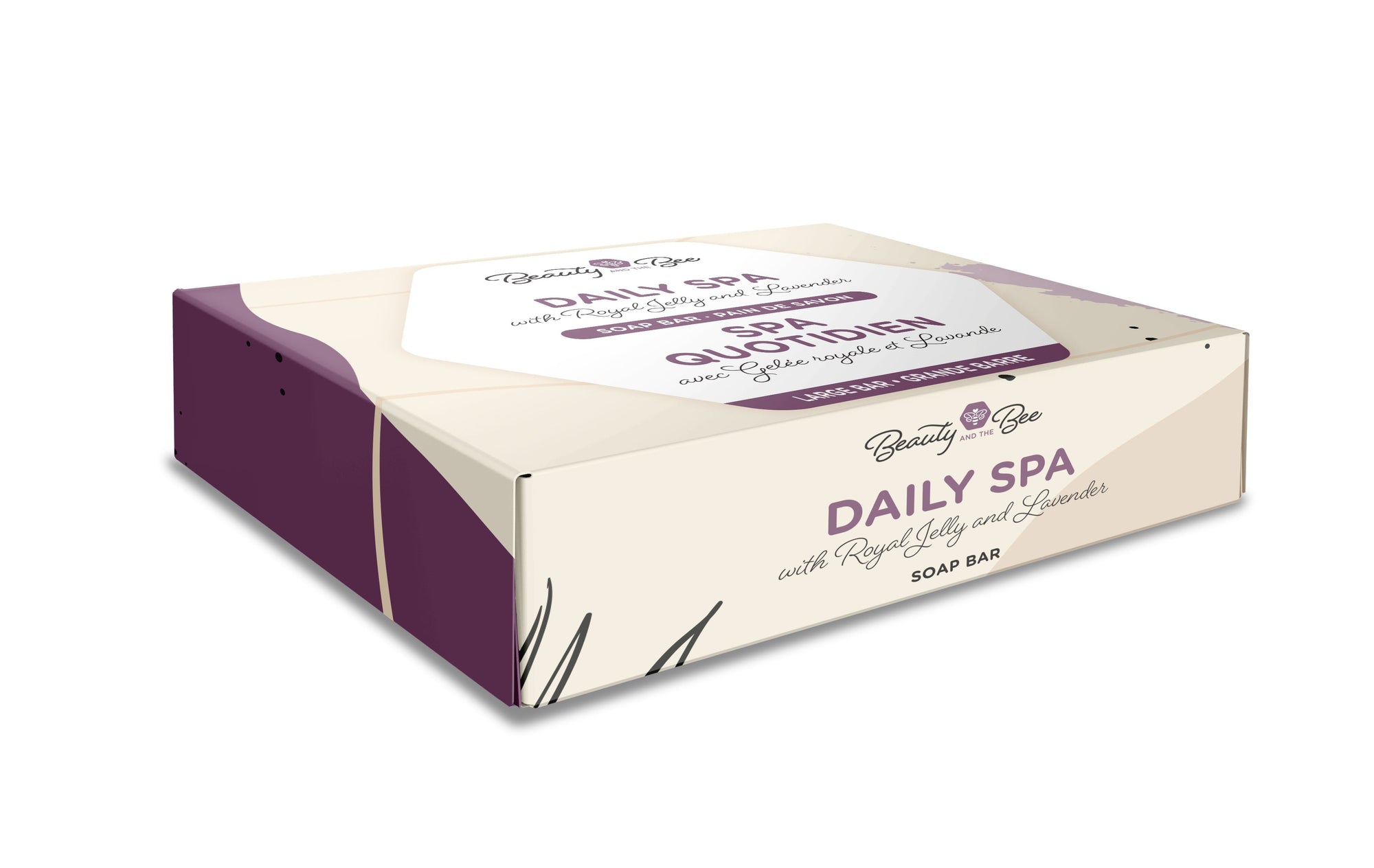 Wholesale Daily Spa soap w/Royal Jelly & Lavender