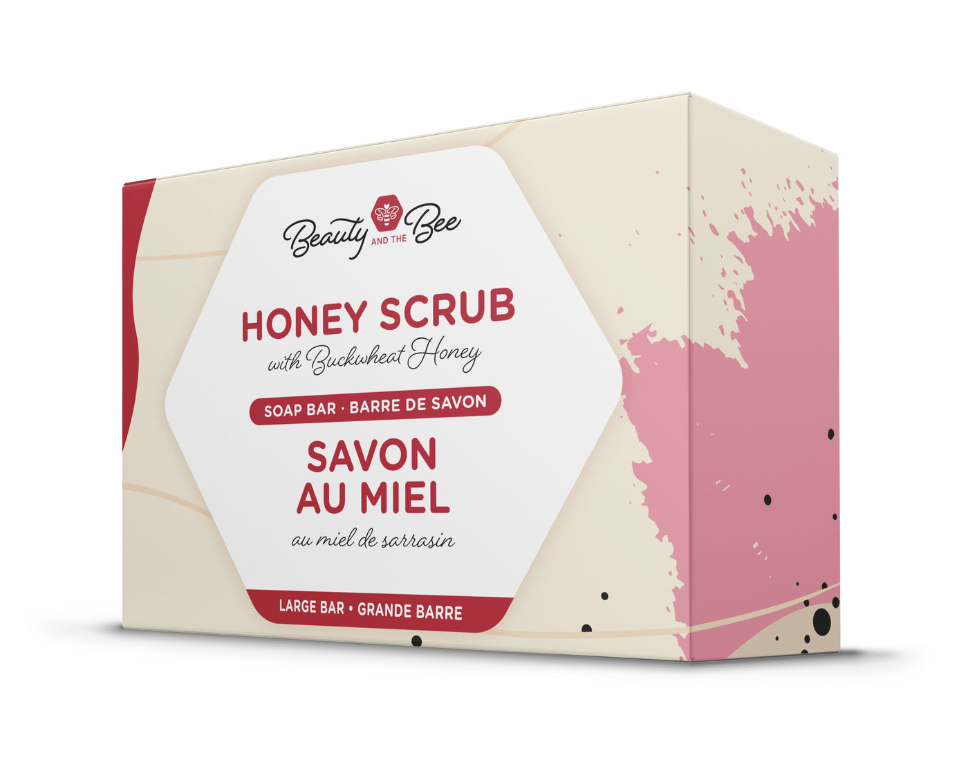 Honey Scrub w/Buckwheat Honey soap