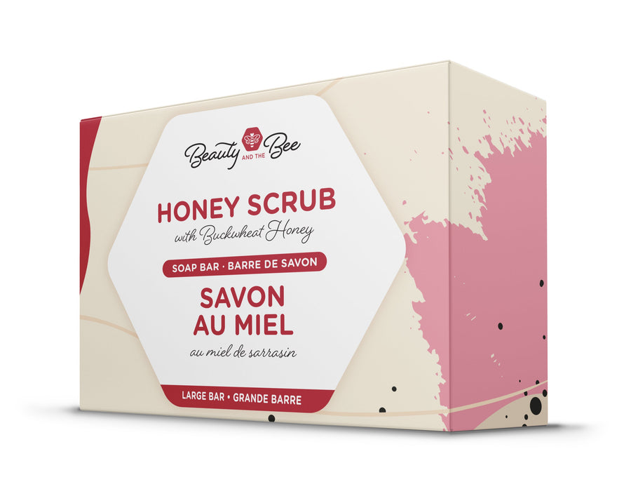 Honey Scrub w/Buckwheat Honey soap