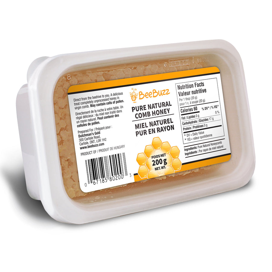 Wholesale - Bee Buzz Honeycomb 200 g