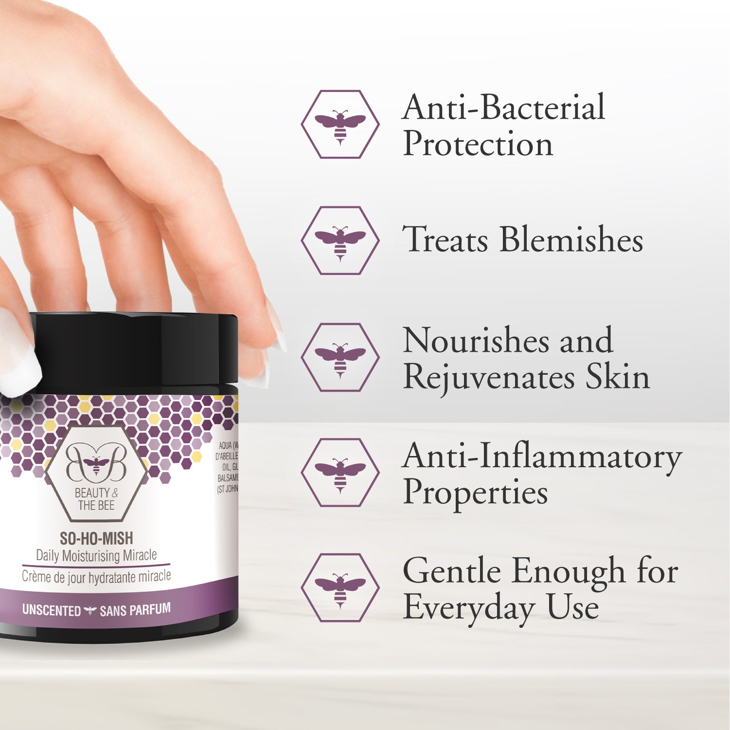 So Ho Mish: Daily Moisturizer 60 ml