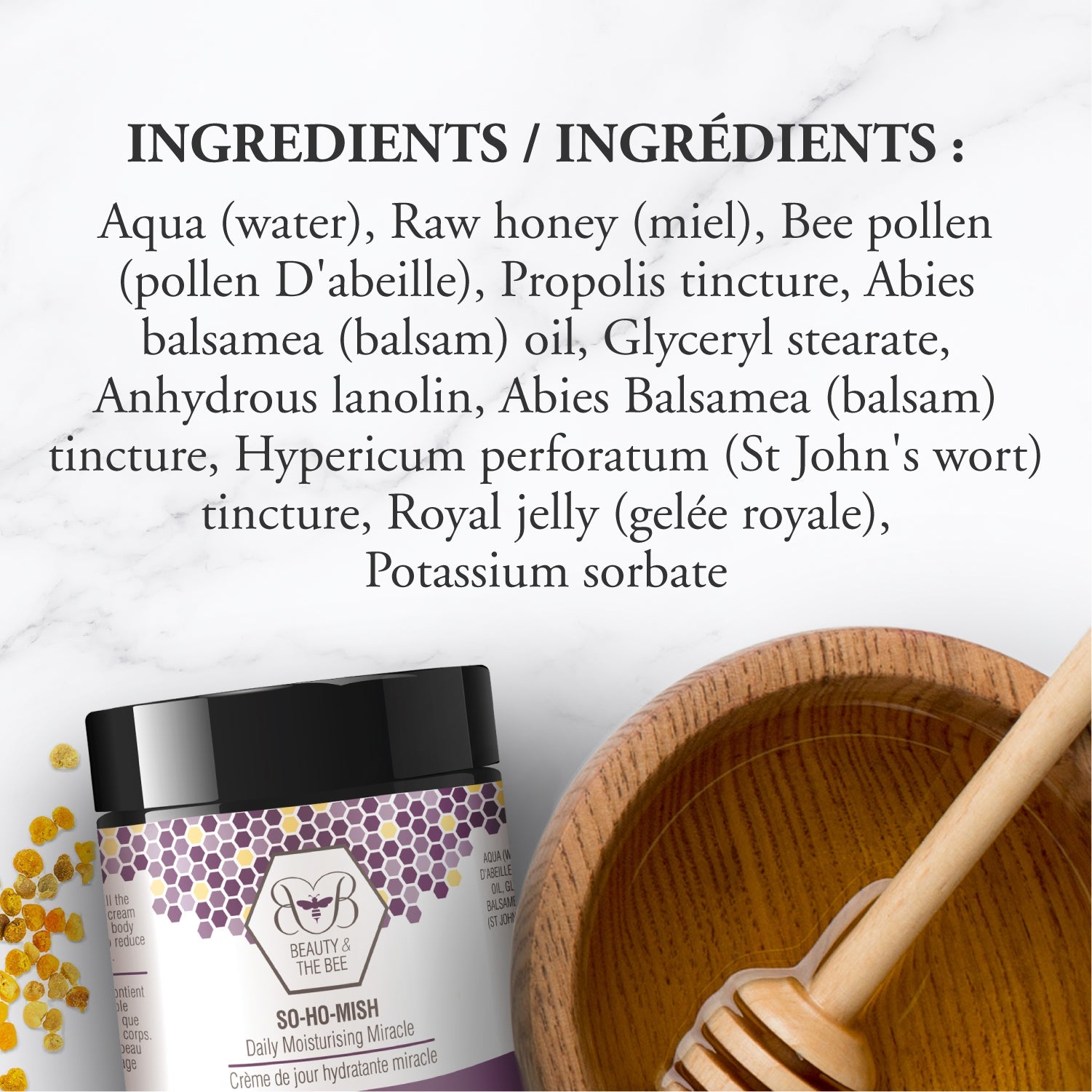 So Ho Mish: Daily Moisturizer 60 ml