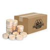 Wholesale - Dutchman's Gold Beeswax Tea Lites -  60 Pack