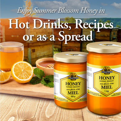 Summer Blossom Honey Bear 375 g