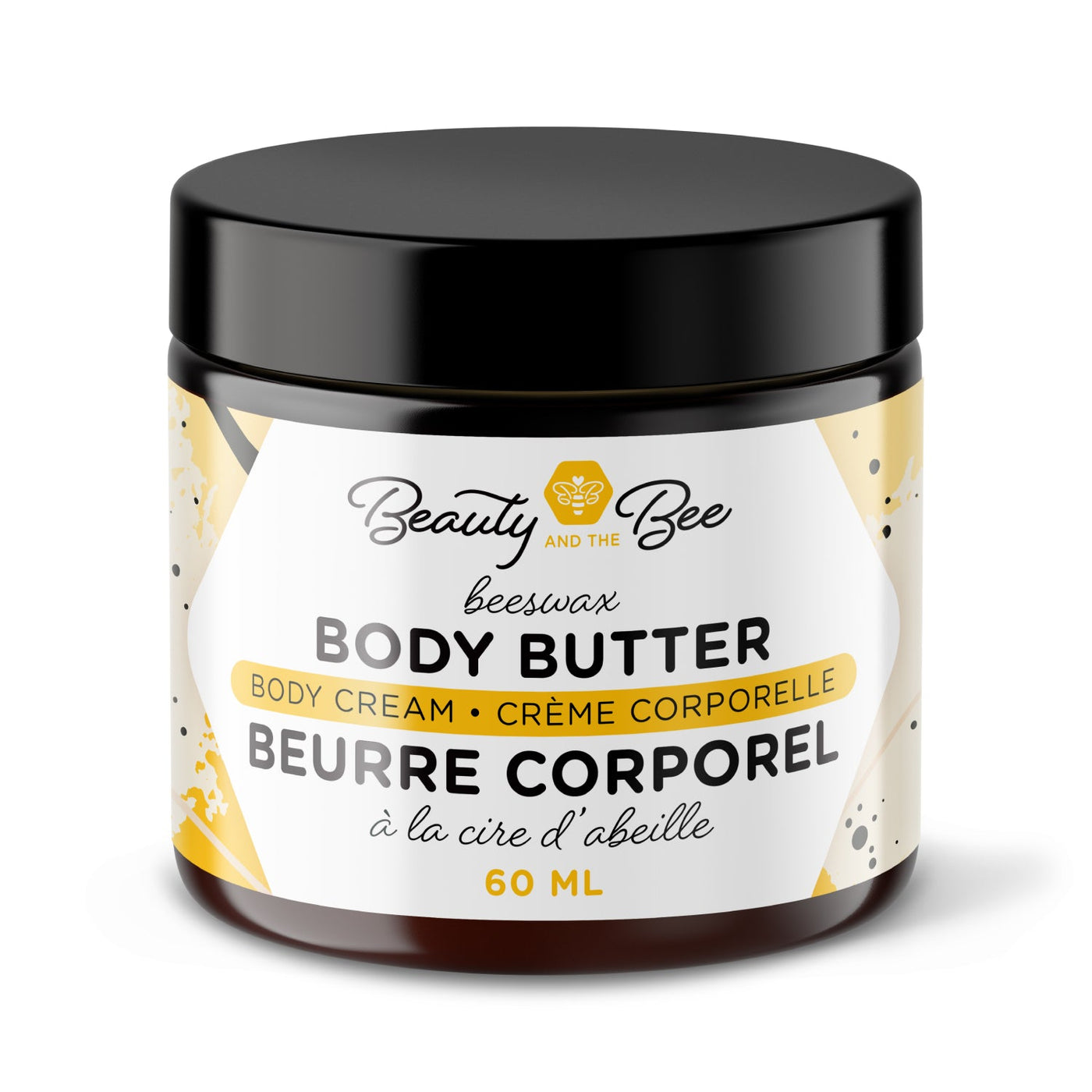 Wholesale - Beauty and the Bee Beeswax Body Butter - 60 ml