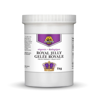 Dutchman's Gold Organic Fresh Royal Jelly 1 kg (2.2 lbs)