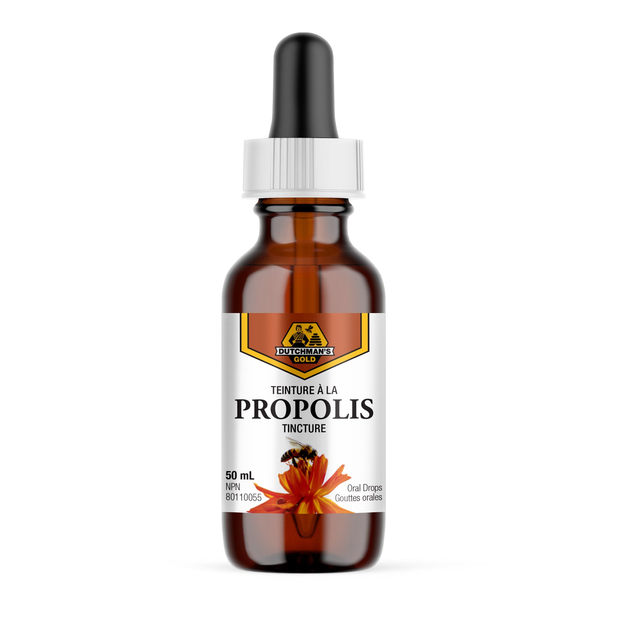 Wholesale - Dutchman's Gold Propolis 50% Tincture 50 ml