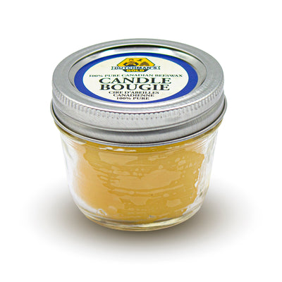 The Mason - Beeswax Candle
