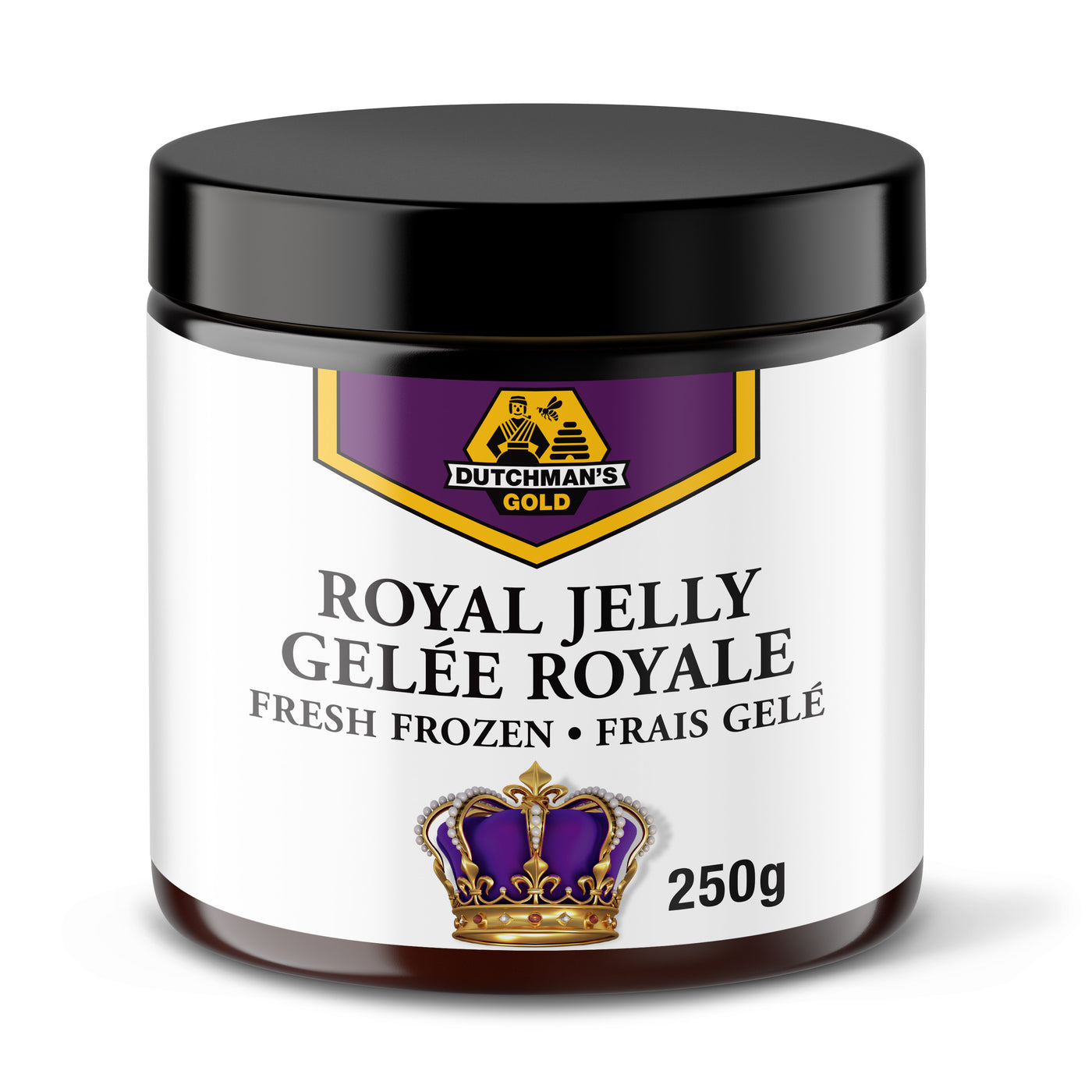 Dutchman's Gold Fresh Royal Jelly 250 g (1/2 lb)