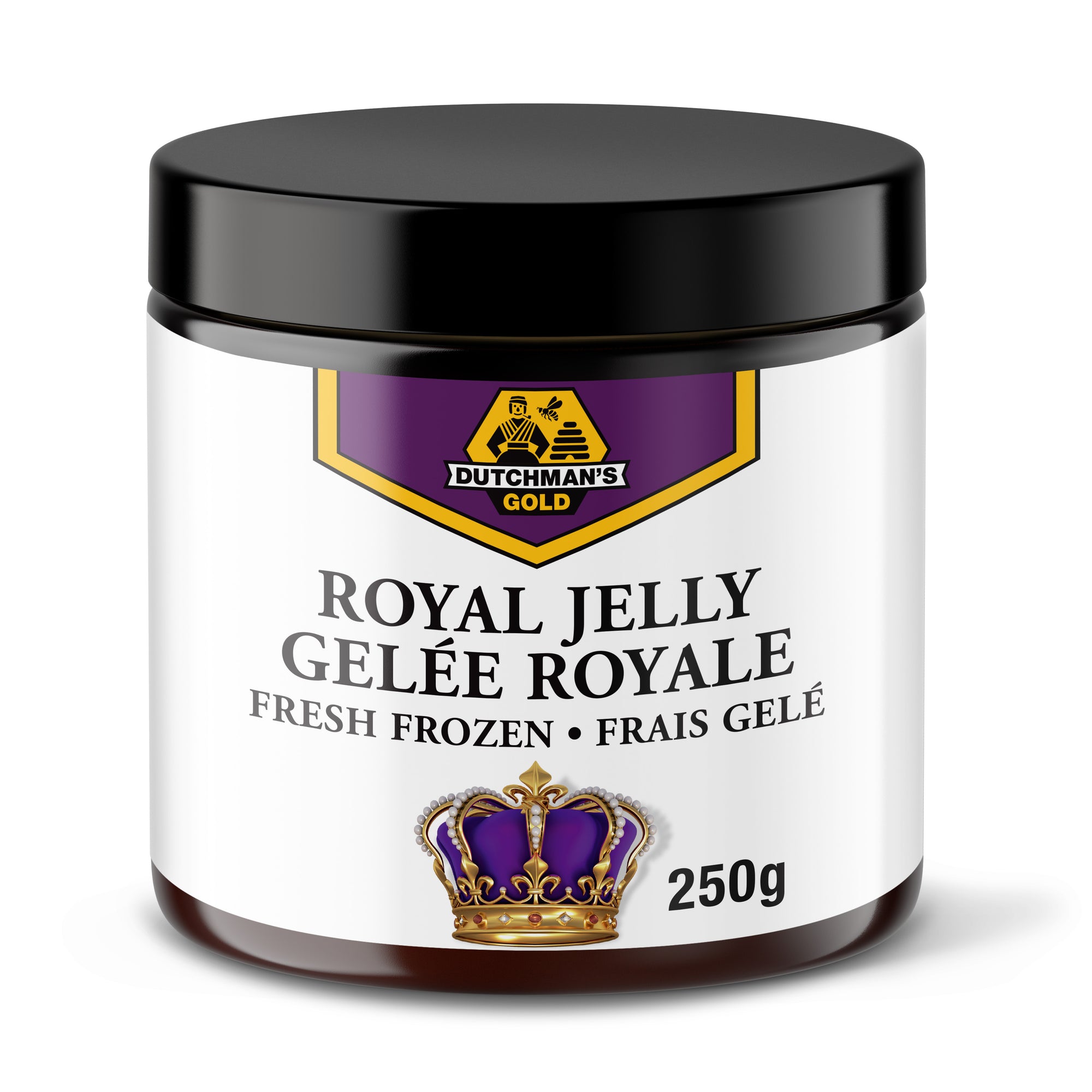 Dutchman's Gold Fresh Royal Jelly 250 g (1/2 lb)